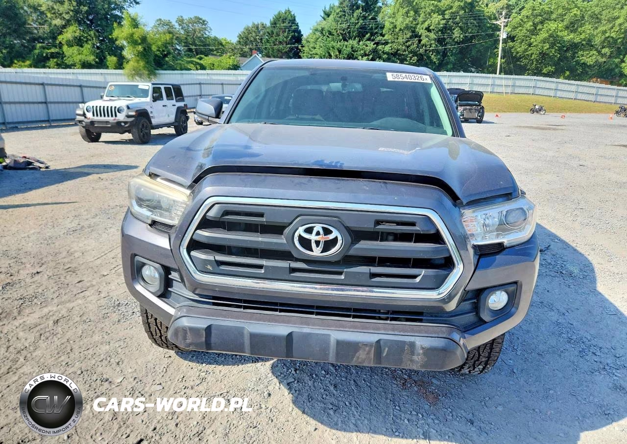 2016 Toyota Tacoma Sr5 V6 VIN:5TFAZ5CN3GX008545 - 5