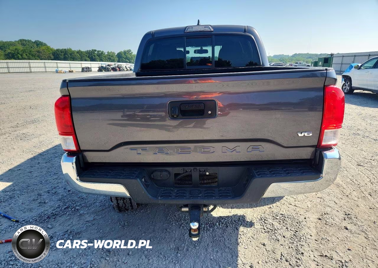 2016 Toyota Tacoma Sr5 V6 VIN:5TFAZ5CN3GX008545 - 6