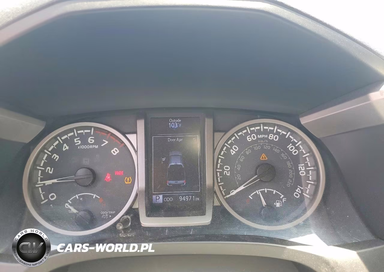 2016 Toyota Tacoma Sr5 V6 VIN:5TFAZ5CN3GX008545 - 9
