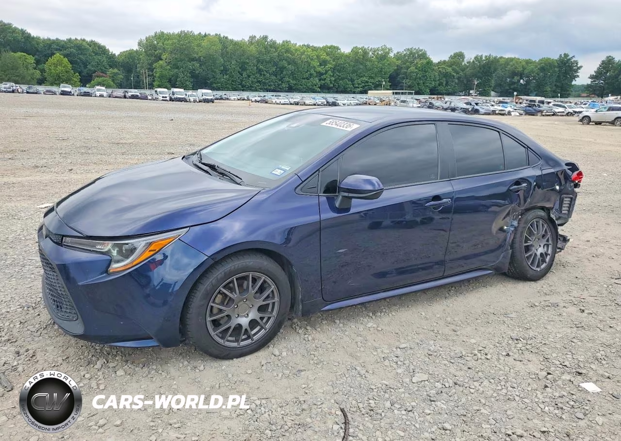2020 Toyota Corolla Le – zdjęcie 1 z 12