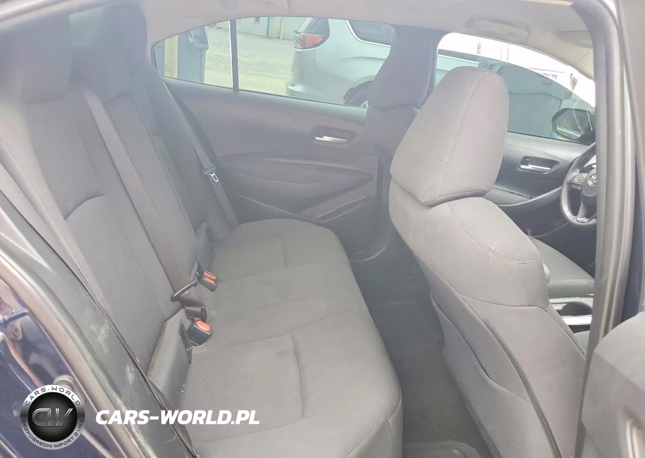 2020 Toyota Corolla Le VIN:5YFEPRAE1LP103471 - 10