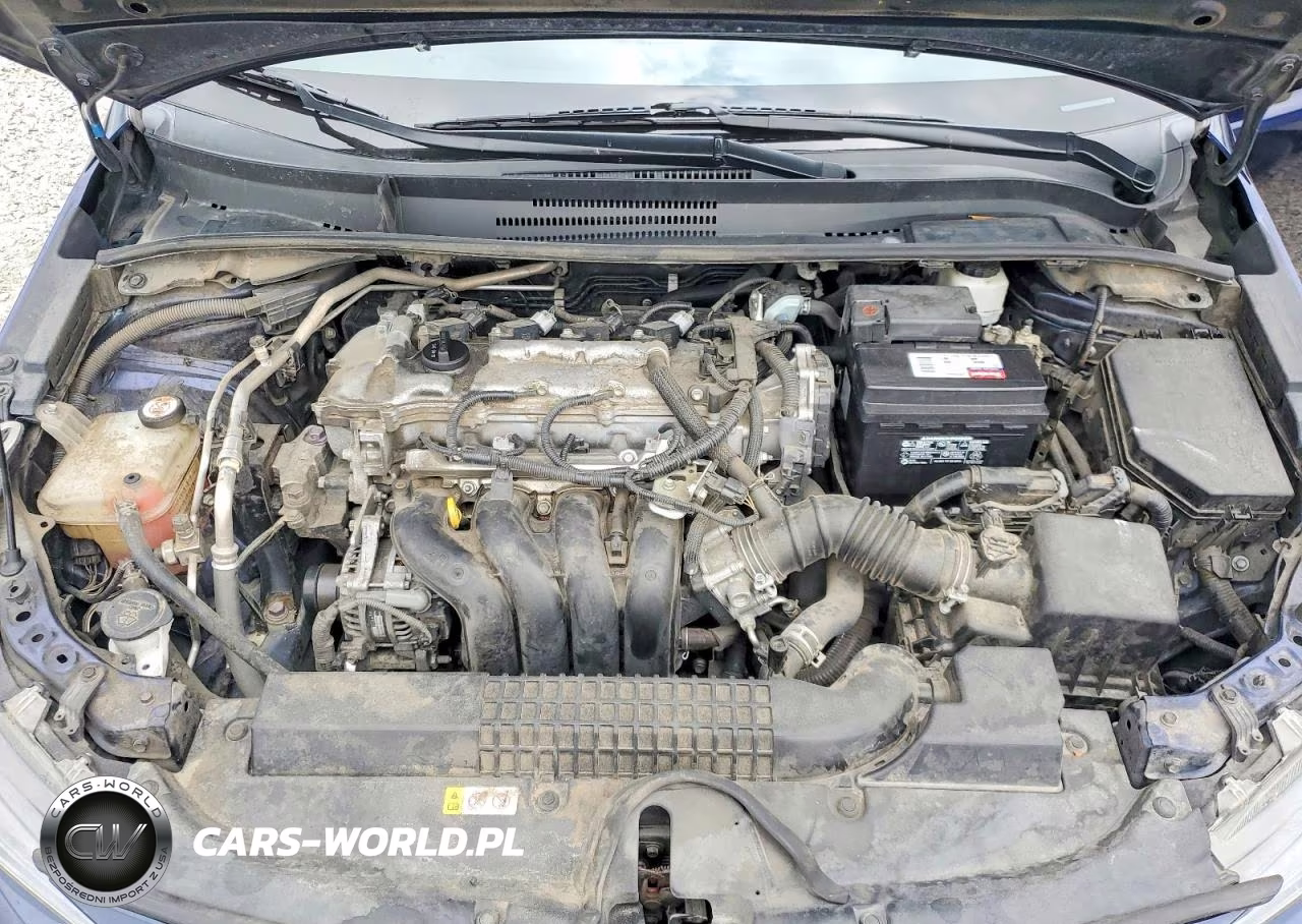 2020 Toyota Corolla Le VIN:5YFEPRAE1LP103471 - 11