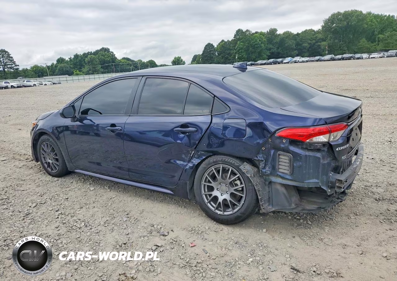 2020 Toyota Corolla Le VIN:5YFEPRAE1LP103471 - 2