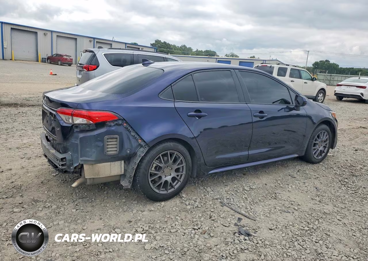 2020 Toyota Corolla Le VIN:5YFEPRAE1LP103471 - 3
