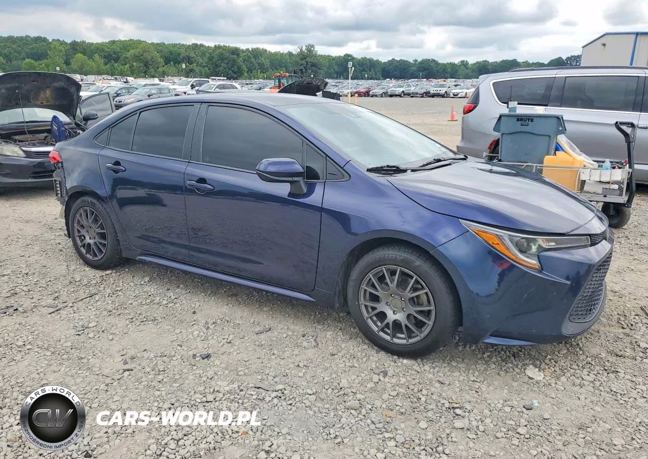 2020 Toyota Corolla Le VIN:5YFEPRAE1LP103471 - 4