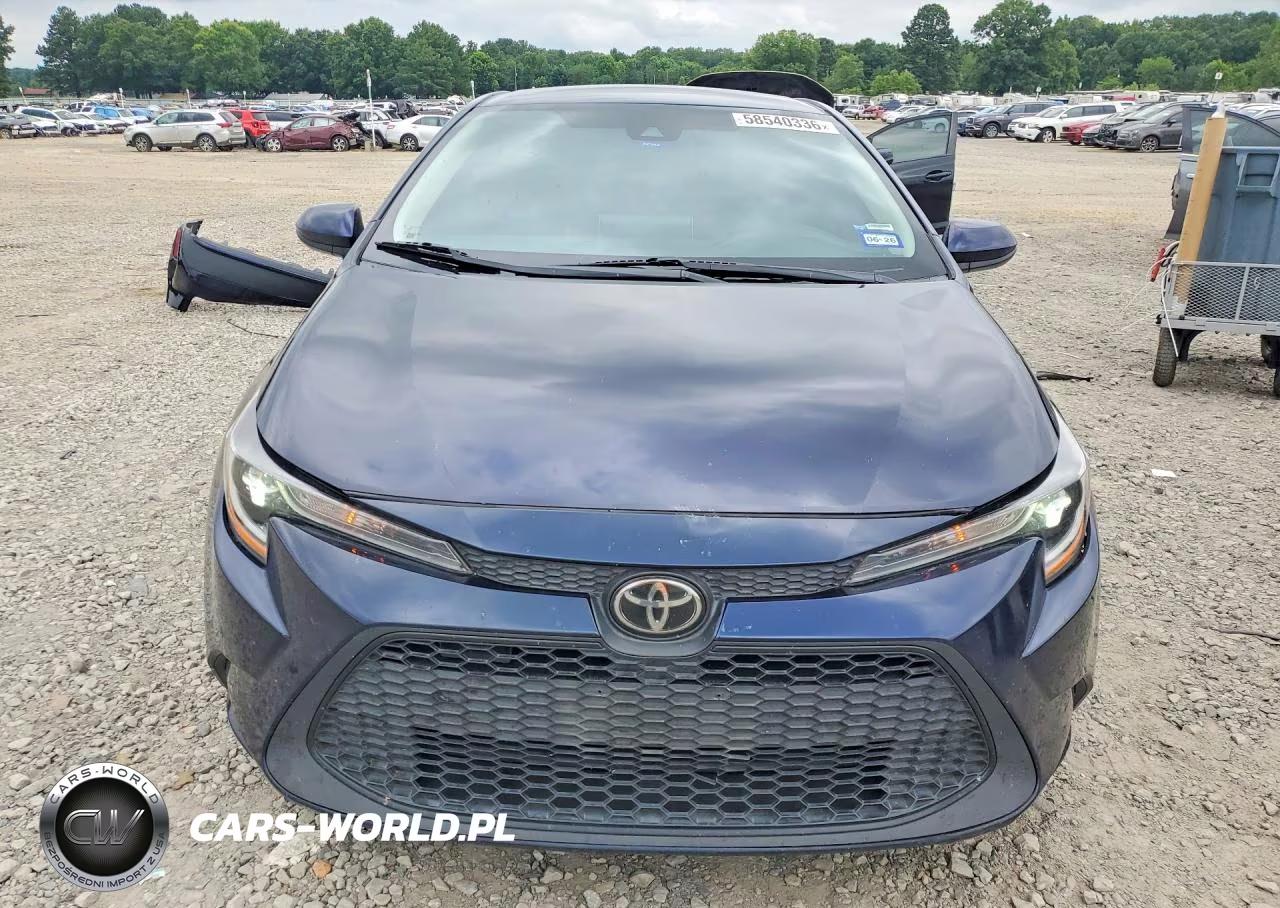 2020 Toyota Corolla Le VIN:5YFEPRAE1LP103471 - 5