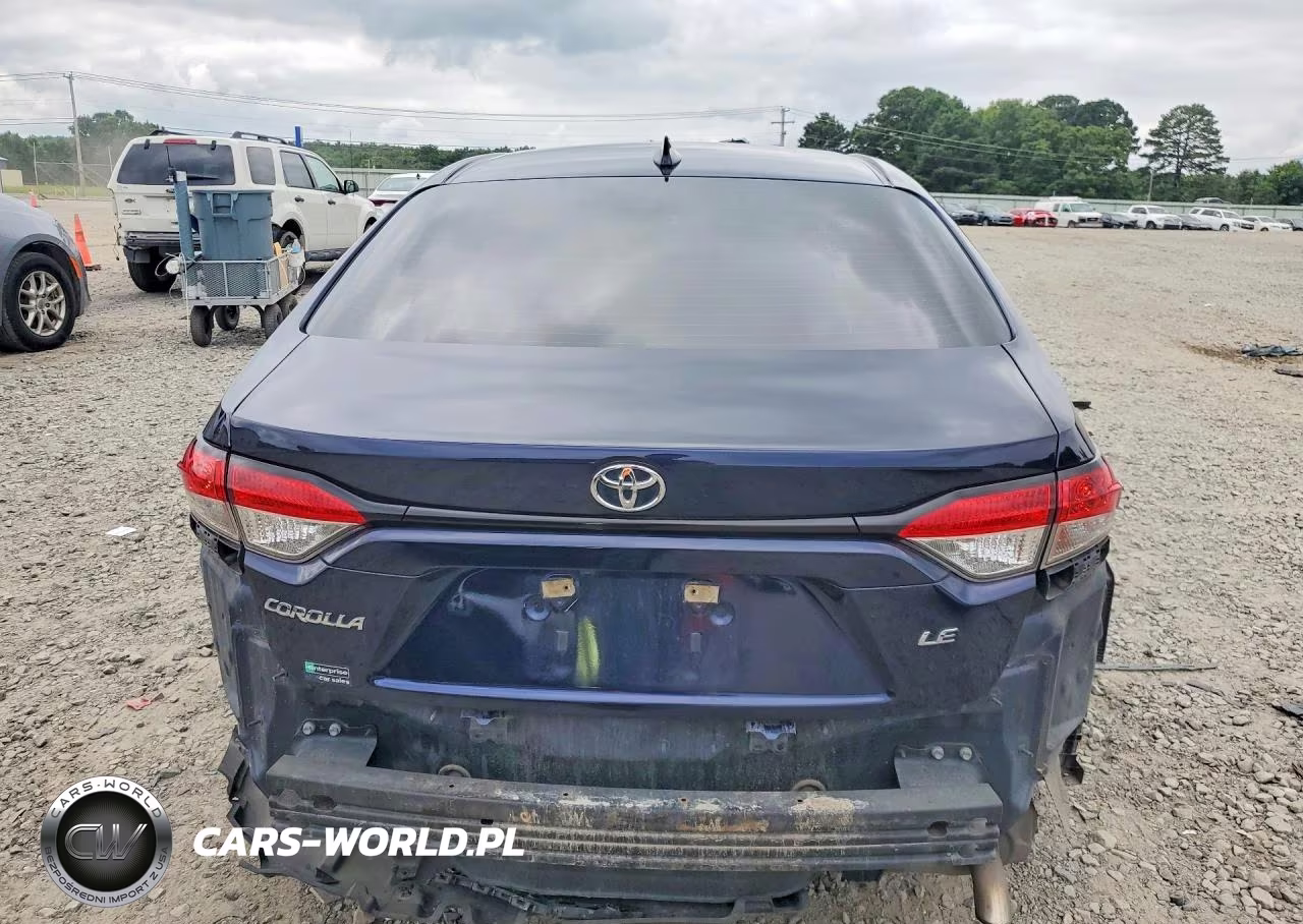 2020 Toyota Corolla Le VIN:5YFEPRAE1LP103471 - 6