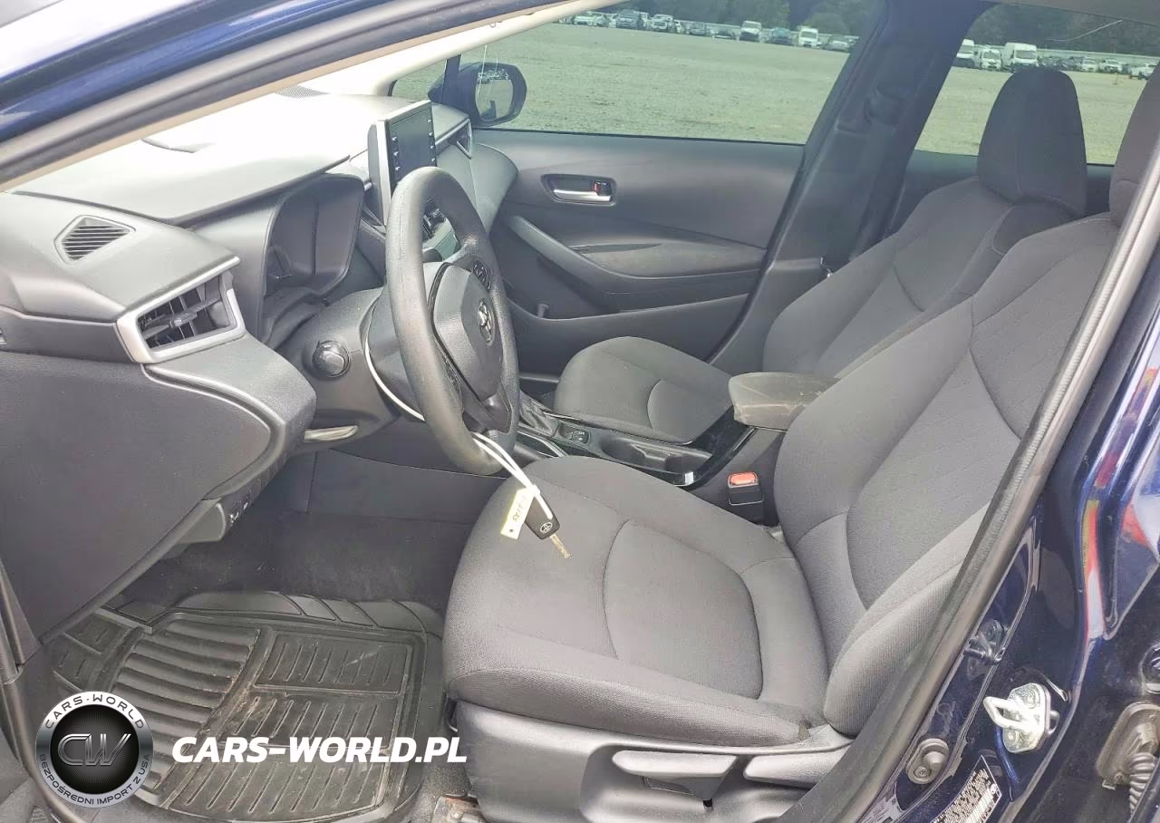 2020 Toyota Corolla Le VIN:5YFEPRAE1LP103471 - 7