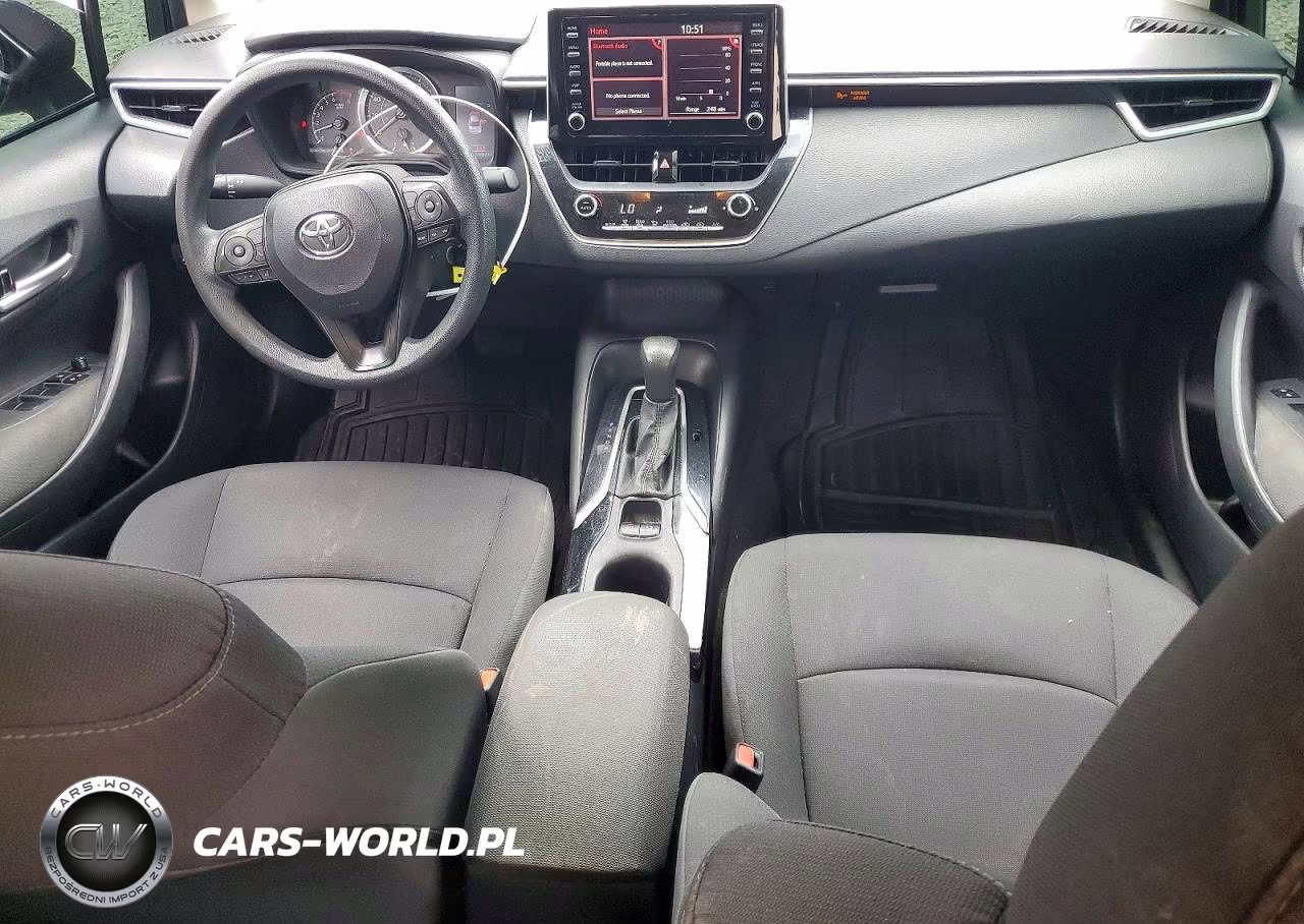 2020 Toyota Corolla Le VIN:5YFEPRAE1LP103471 - 8