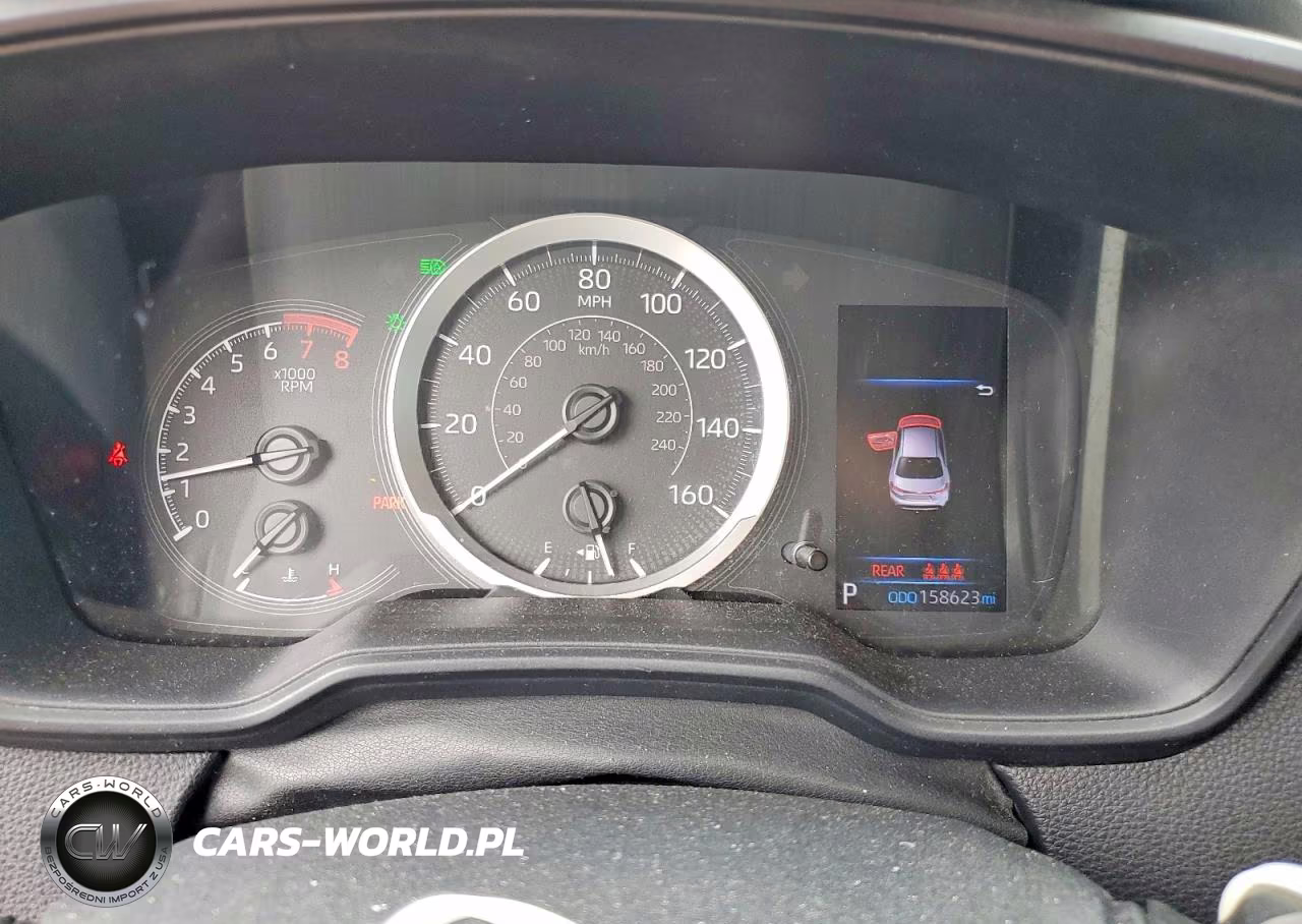 2020 Toyota Corolla Le VIN:5YFEPRAE1LP103471 - 9