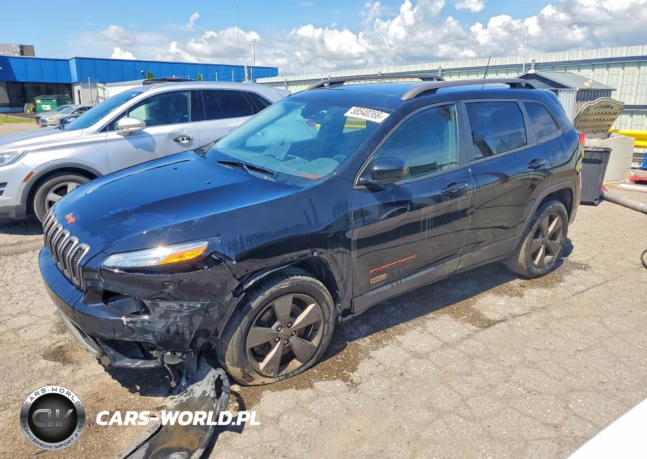 2017 Jeep Cherokee Latitude