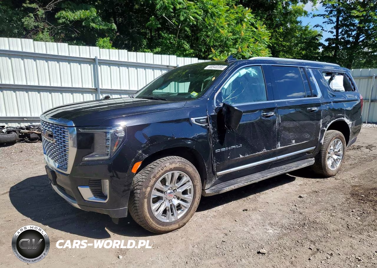 2024 GMC Yukon Xl Denali
