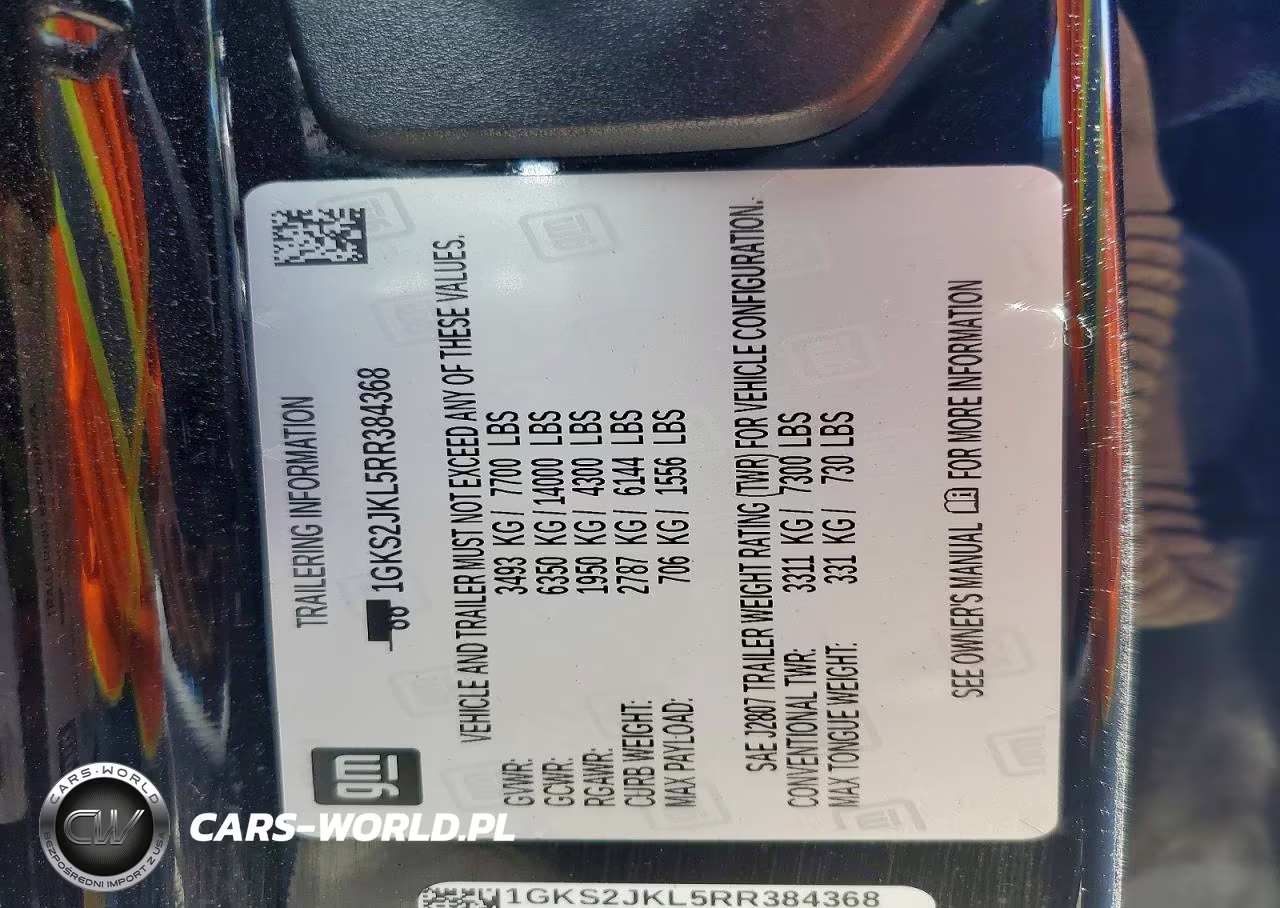 2024 GMC Yukon Xl Denali VIN:1GKS2JKL5RR384368 - 13