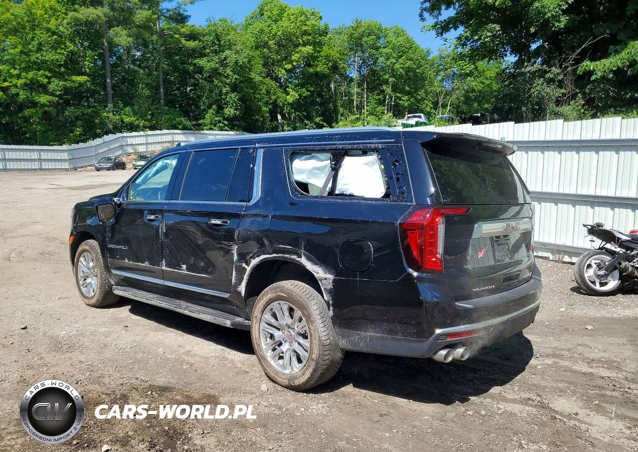 2024 GMC Yukon Xl Denali VIN:1GKS2JKL5RR384368 - 2