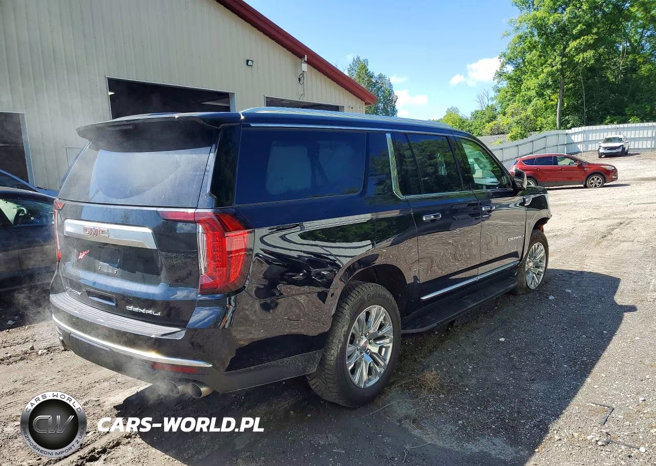 2024 GMC Yukon Xl Denali VIN:1GKS2JKL5RR384368 - 3