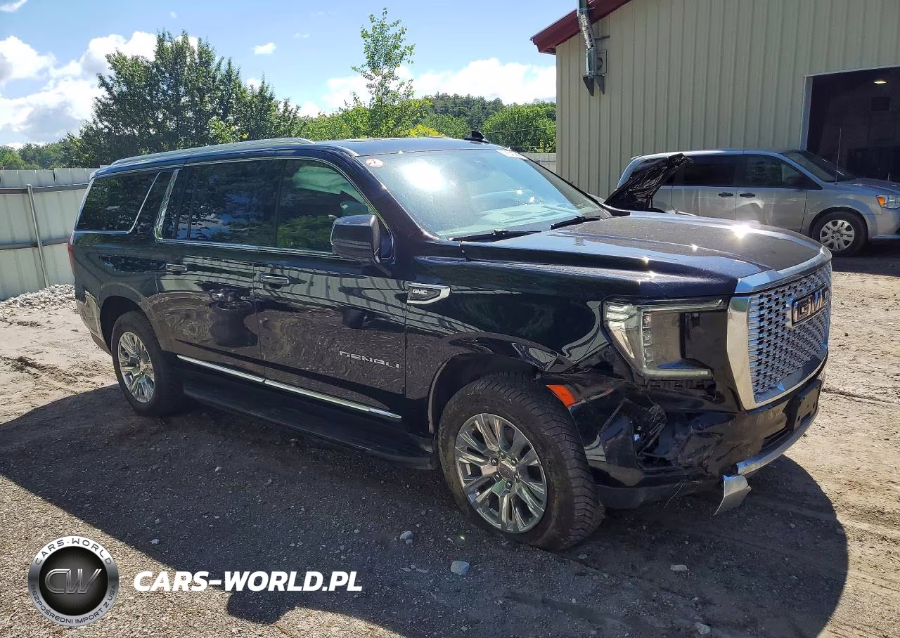 2024 GMC Yukon Xl Denali VIN:1GKS2JKL5RR384368 - 4