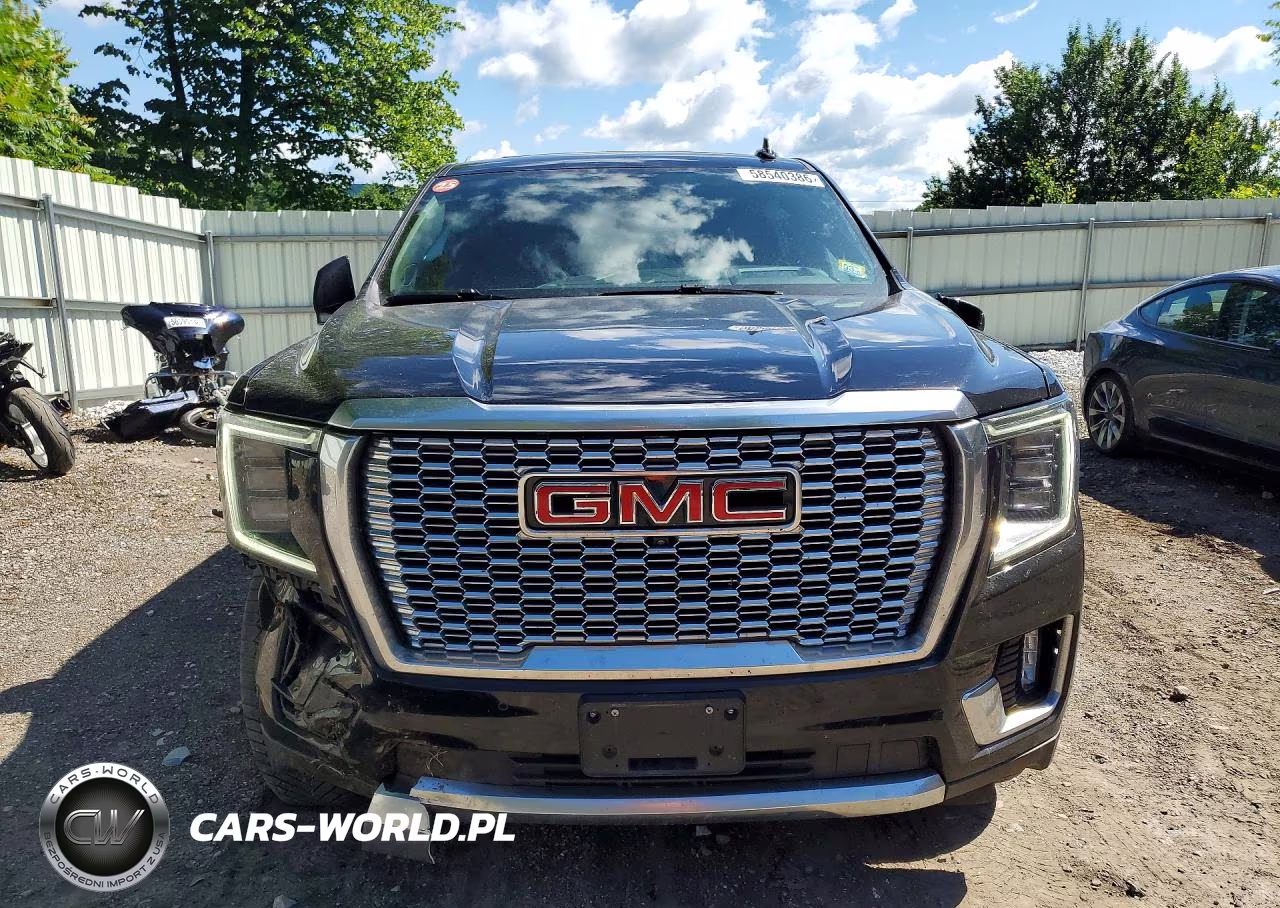2024 GMC Yukon Xl Denali VIN:1GKS2JKL5RR384368 - 5
