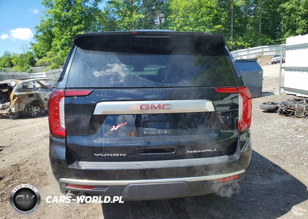 2024 GMC Yukon Xl Denali VIN:1GKS2JKL5RR384368 - 6