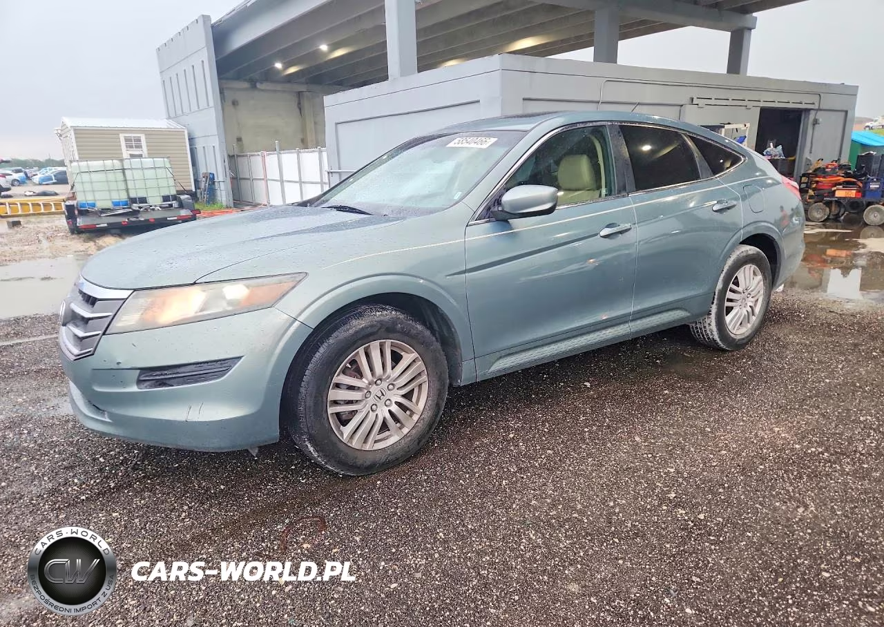 2012 Honda Crosstour Exl