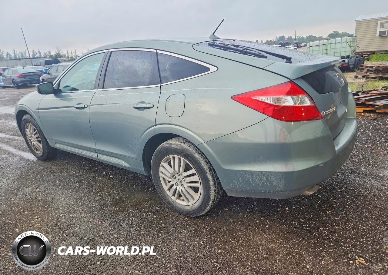2012 Honda Crosstour Exl VIN:5J6TF3H54CL005857 - 2