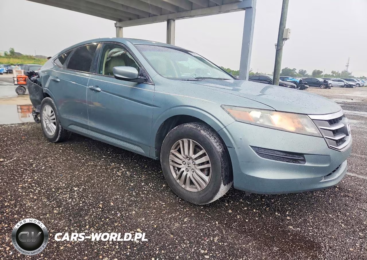 2012 Honda Crosstour Exl VIN:5J6TF3H54CL005857 - 4