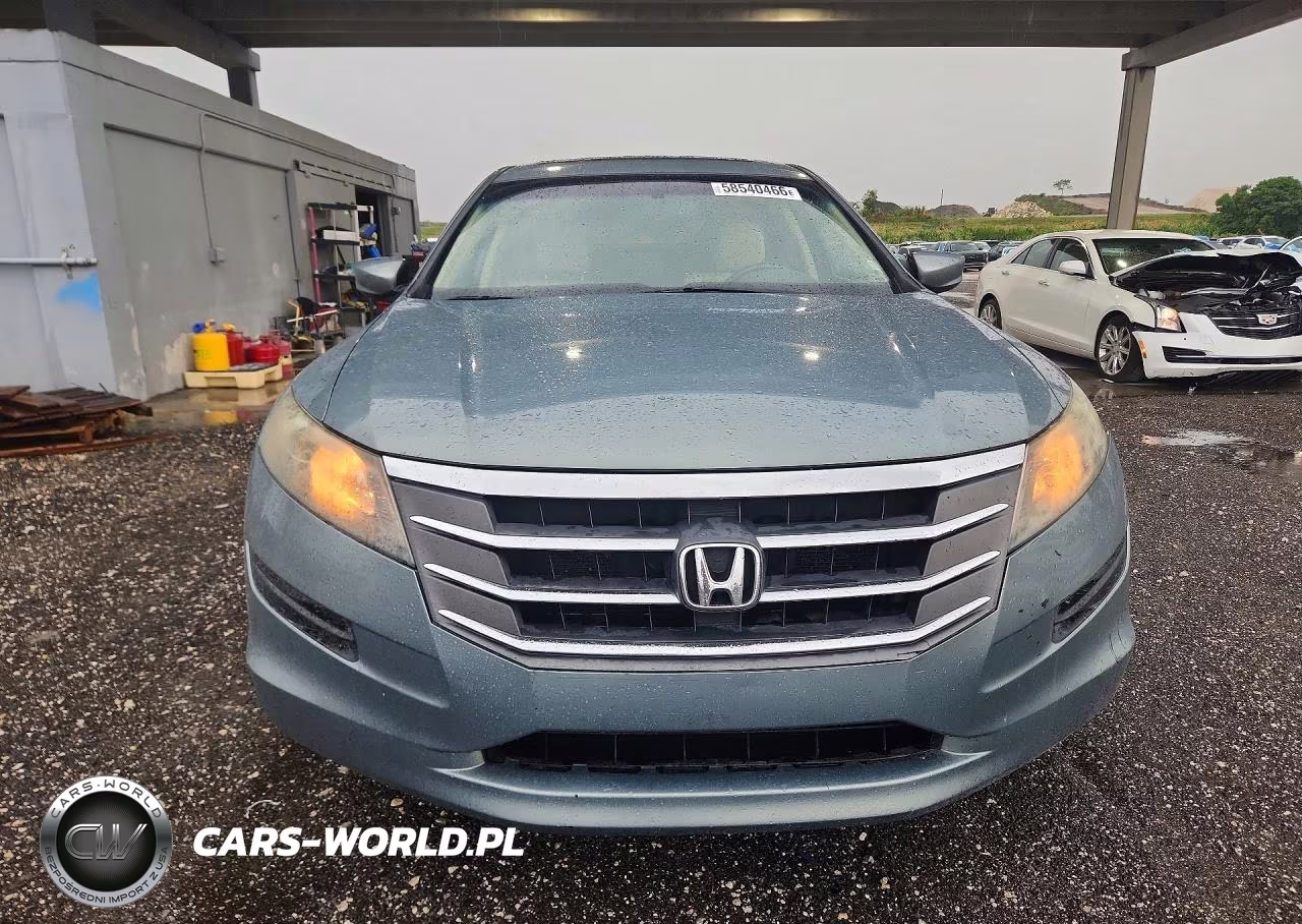2012 Honda Crosstour Exl VIN:5J6TF3H54CL005857 - 5
