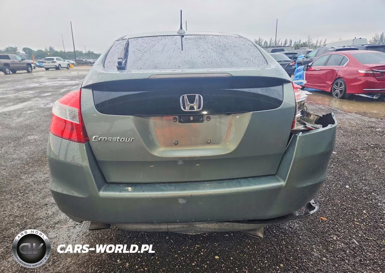 2012 Honda Crosstour Exl VIN:5J6TF3H54CL005857 - 6
