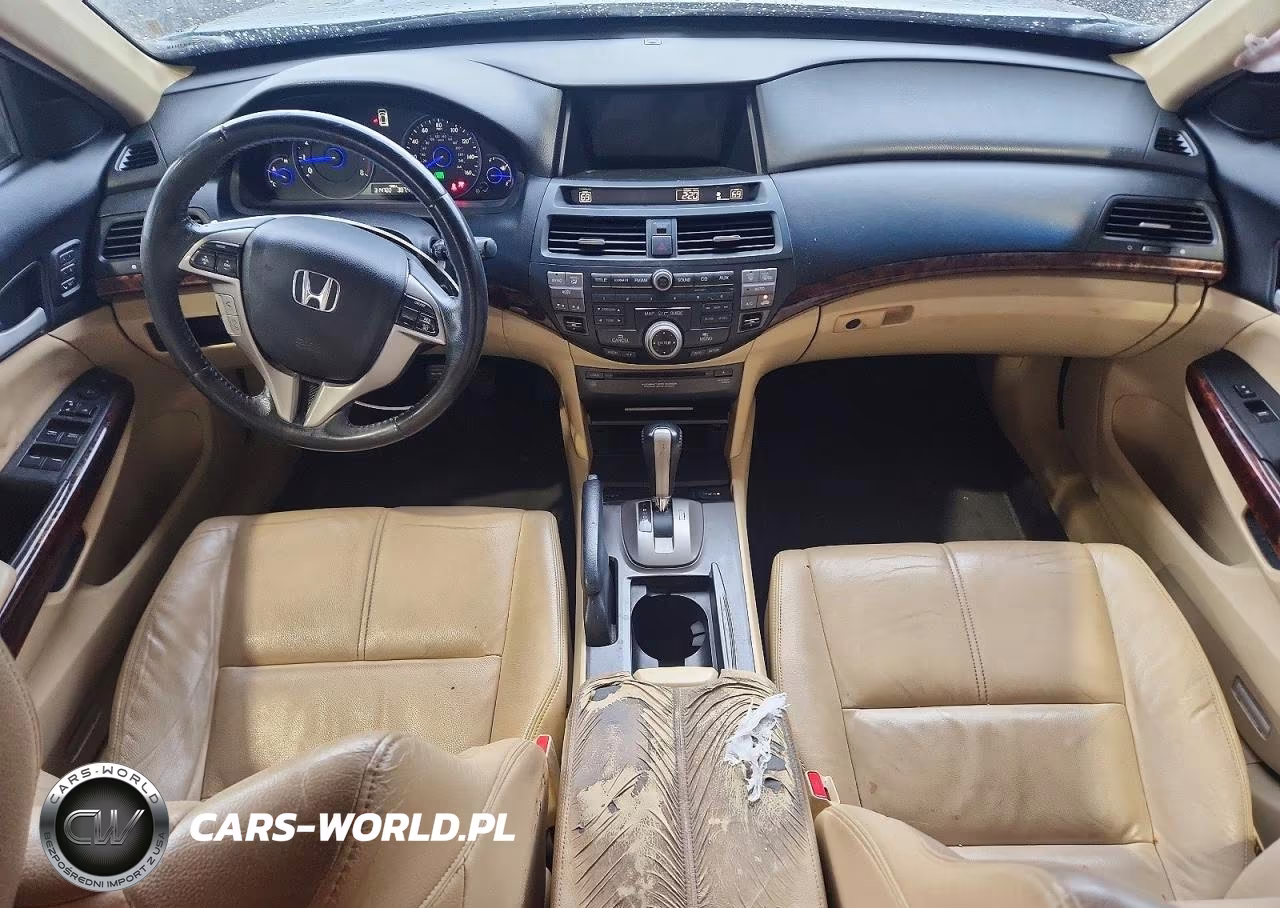 2012 Honda Crosstour Exl VIN:5J6TF3H54CL005857 - 8