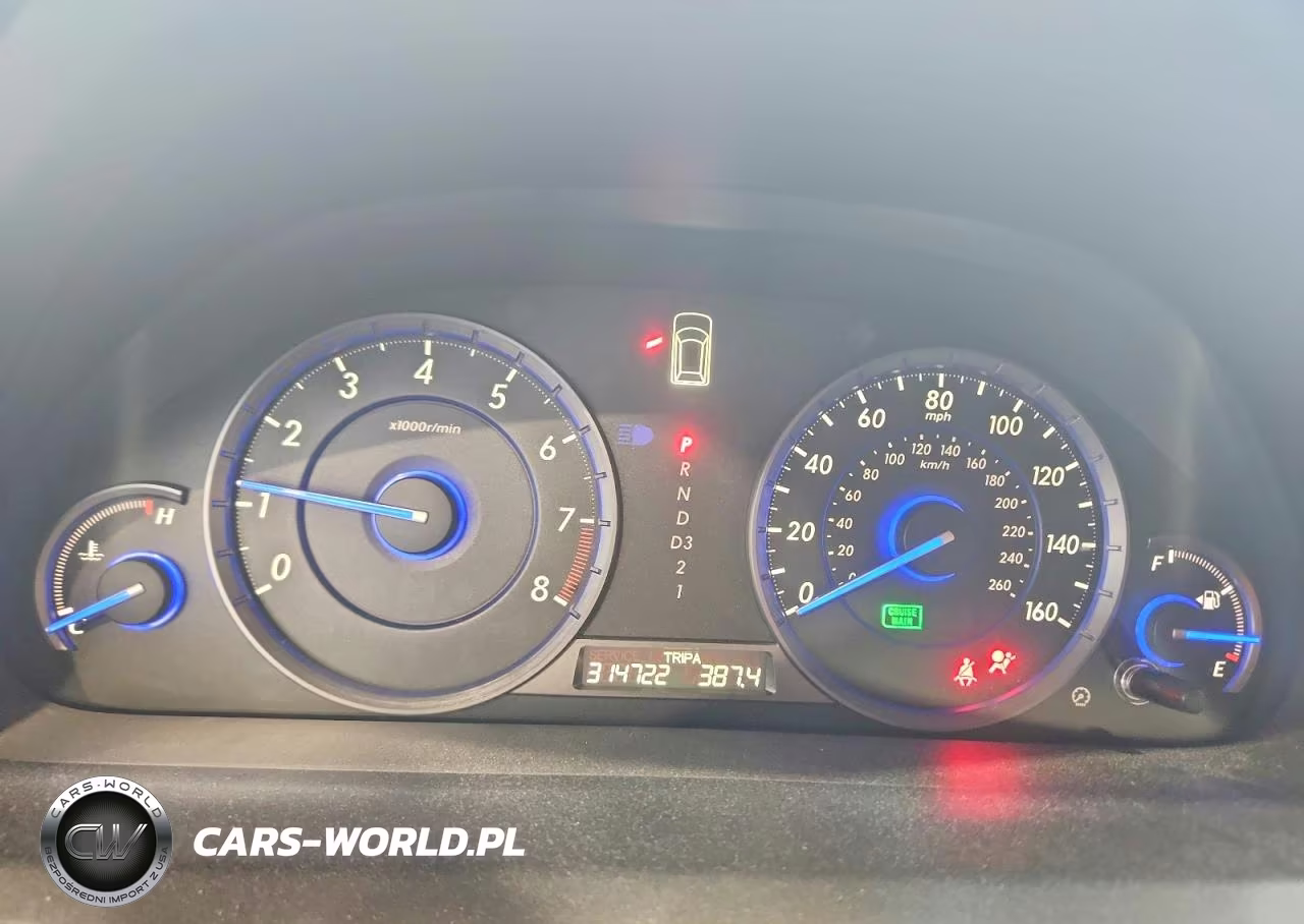 2012 Honda Crosstour Exl VIN:5J6TF3H54CL005857 - 9