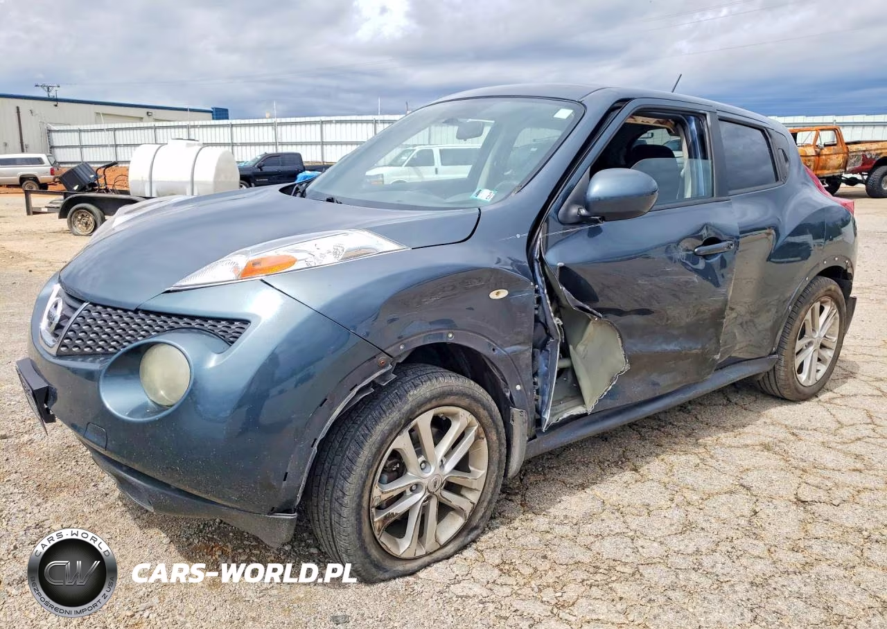 2012 Nissan Juke S – zdjęcie 1 z 12