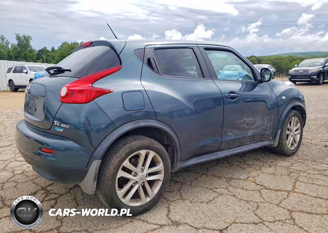 2012 Nissan Juke S VIN:JN8AF5MV4CT121255 - 3