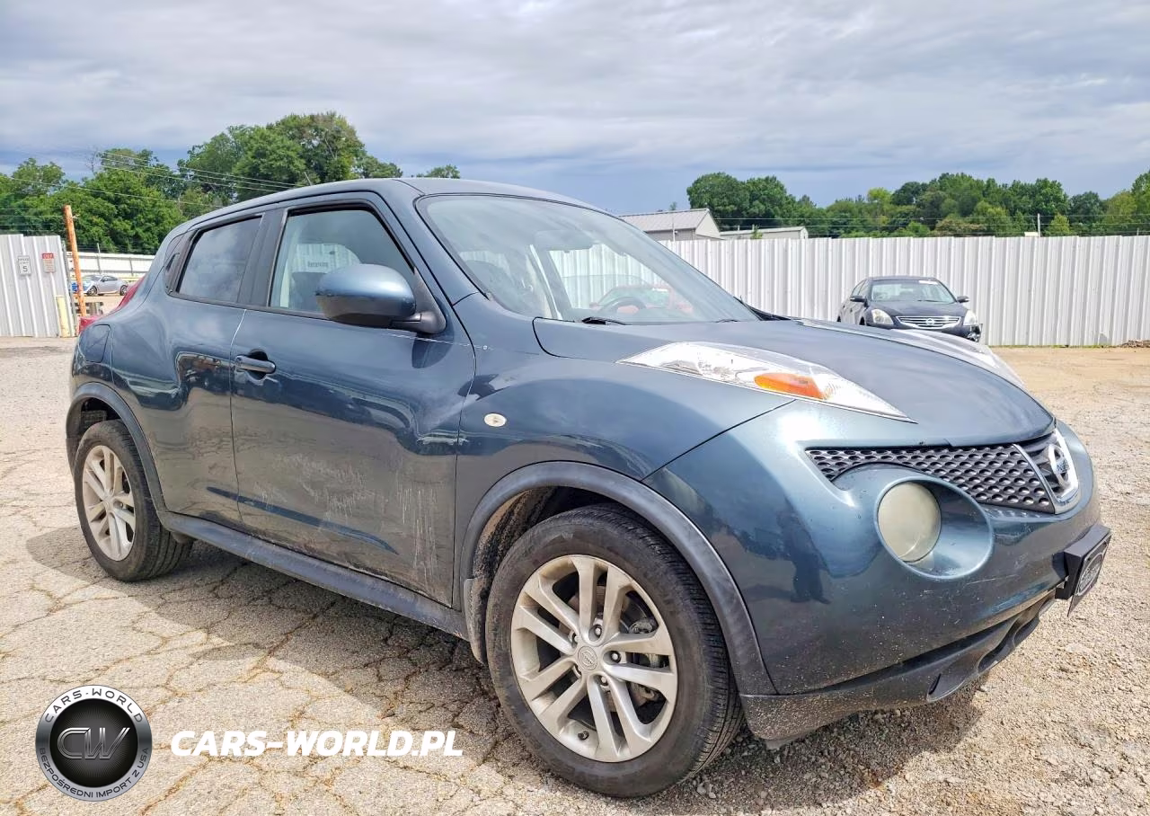 2012 Nissan Juke S VIN:JN8AF5MV4CT121255 - 4