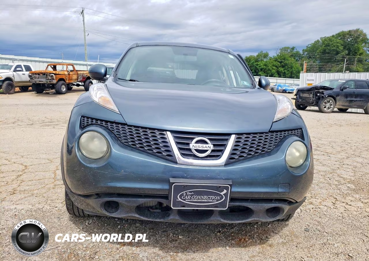 2012 Nissan Juke S VIN:JN8AF5MV4CT121255 - 5