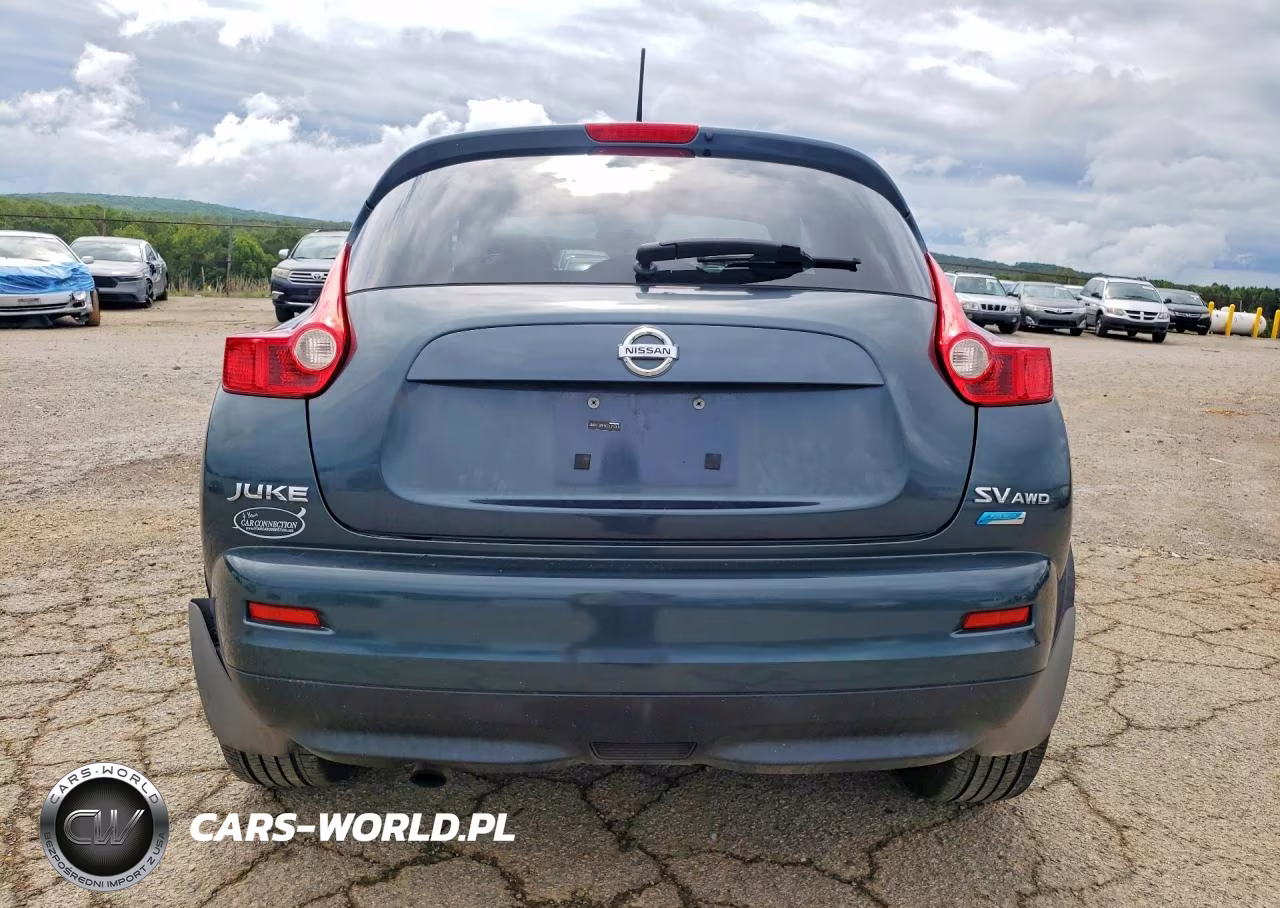 2012 Nissan Juke S VIN:JN8AF5MV4CT121255 - 6