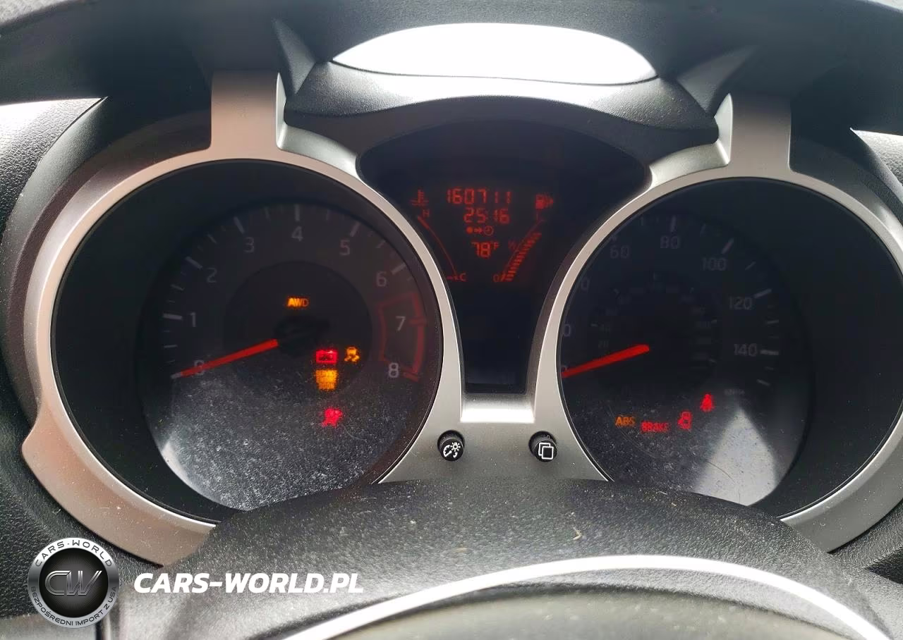 2012 Nissan Juke S VIN:JN8AF5MV4CT121255 - 9