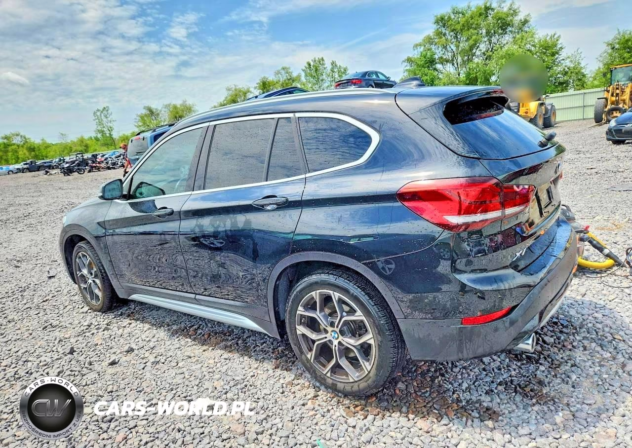 2021 BMW X1 Sdrive28I VIN:WBXJG7C01M5S77109 - 2