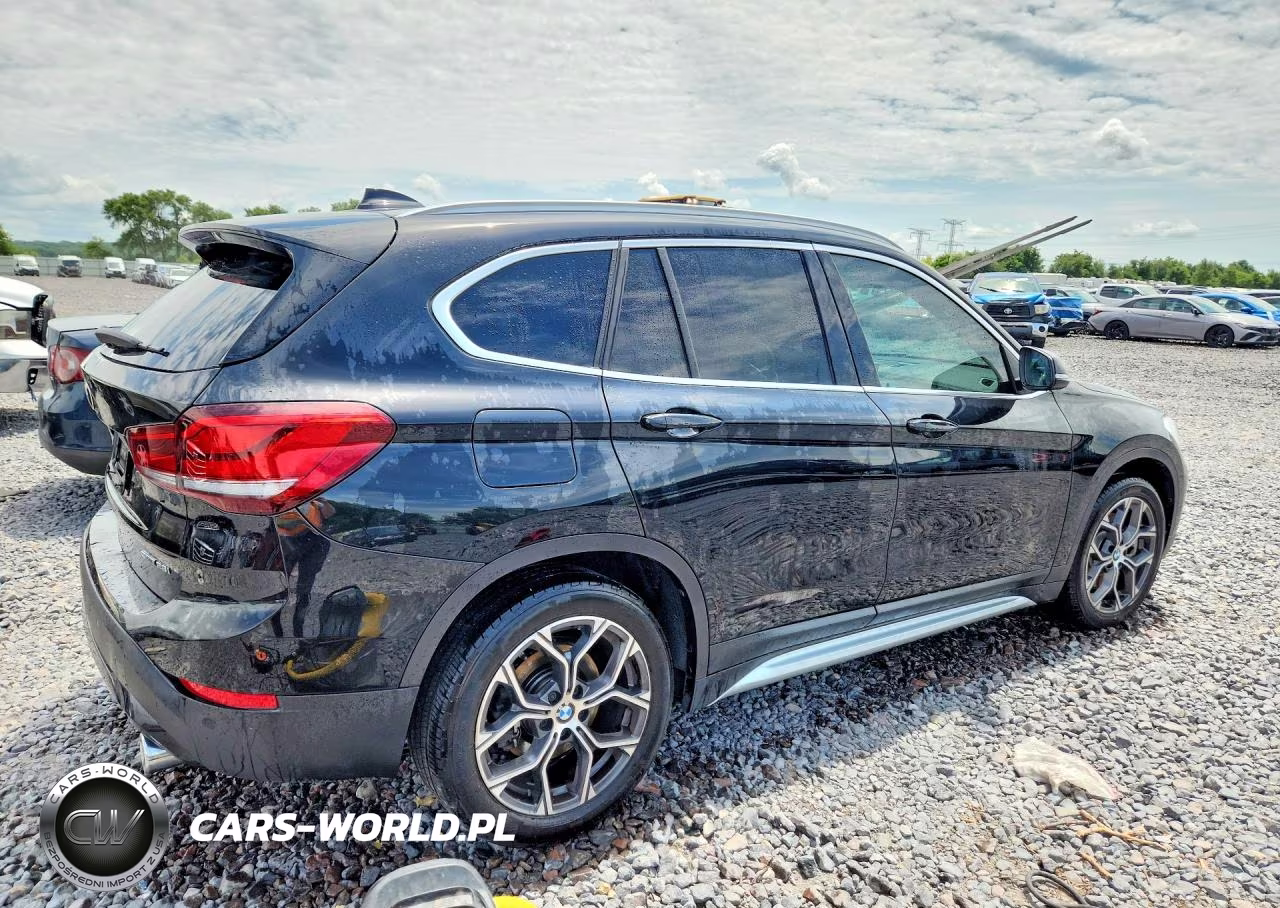 2021 BMW X1 Sdrive28I VIN:WBXJG7C01M5S77109 - 3