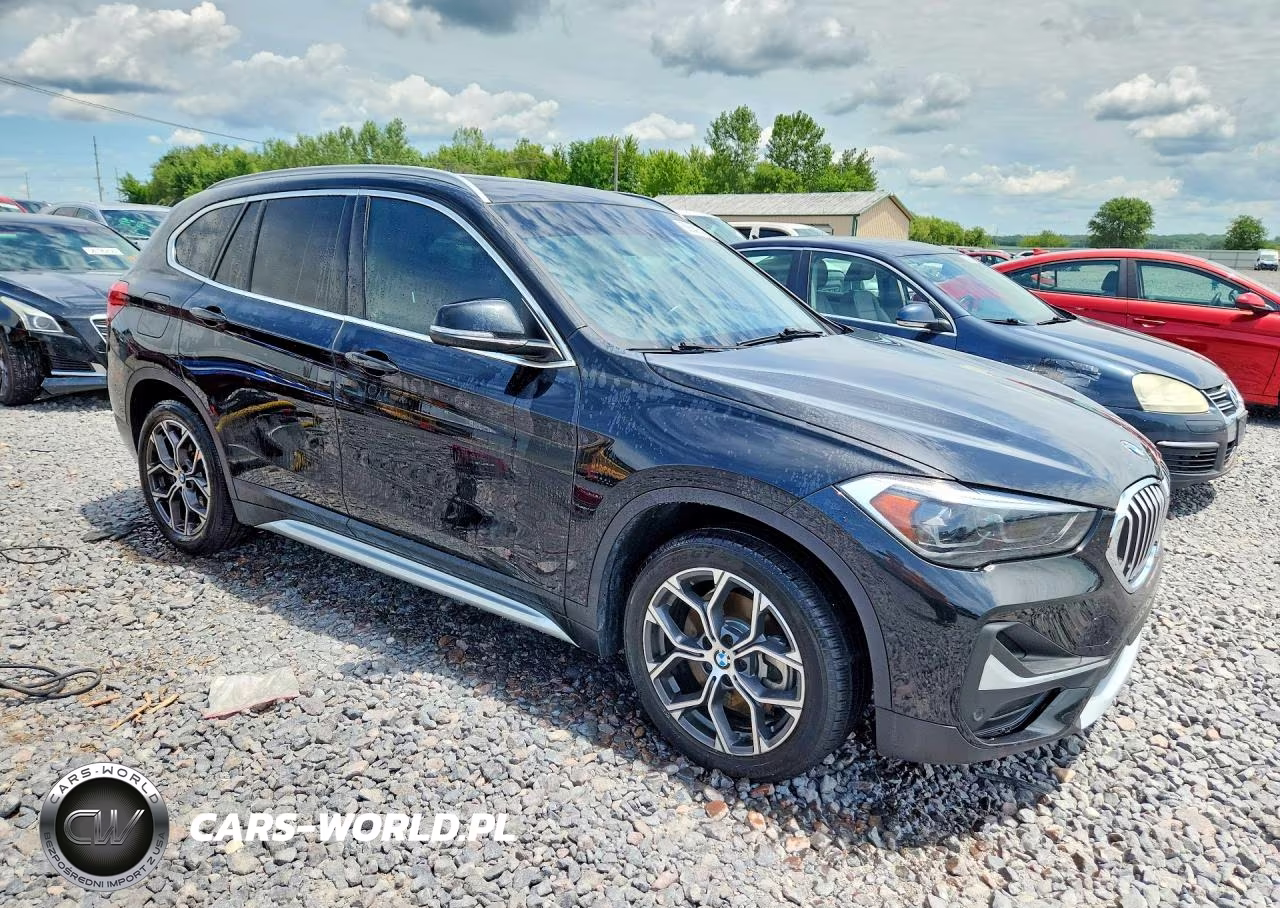 2021 BMW X1 Sdrive28I VIN:WBXJG7C01M5S77109 - 4