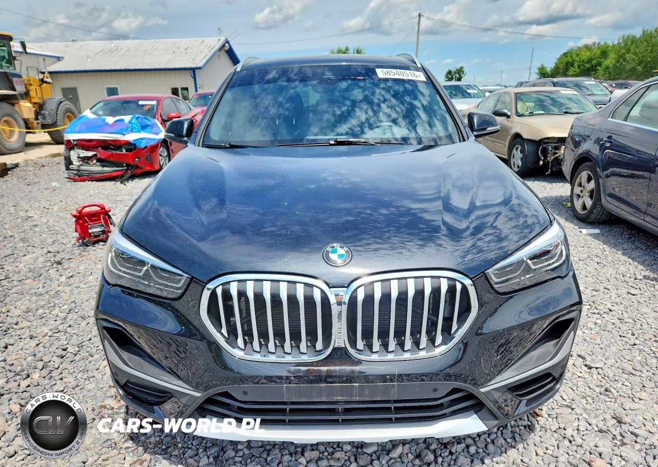 2021 BMW X1 Sdrive28I VIN:WBXJG7C01M5S77109 - 5