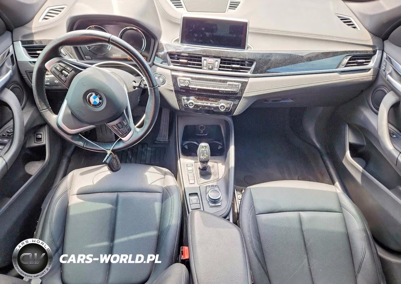 2021 BMW X1 Sdrive28I VIN:WBXJG7C01M5S77109 - 8