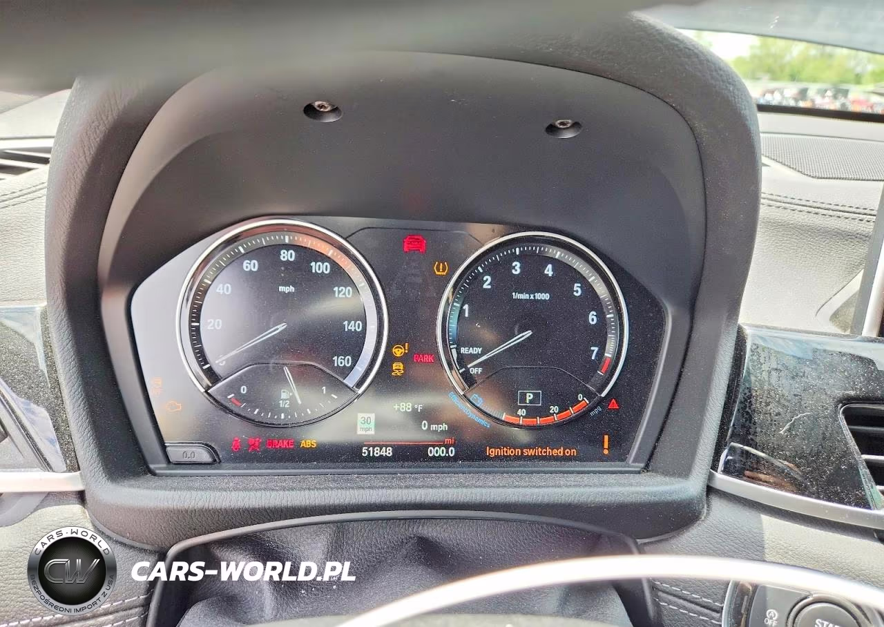 2021 BMW X1 Sdrive28I VIN:WBXJG7C01M5S77109 - 9