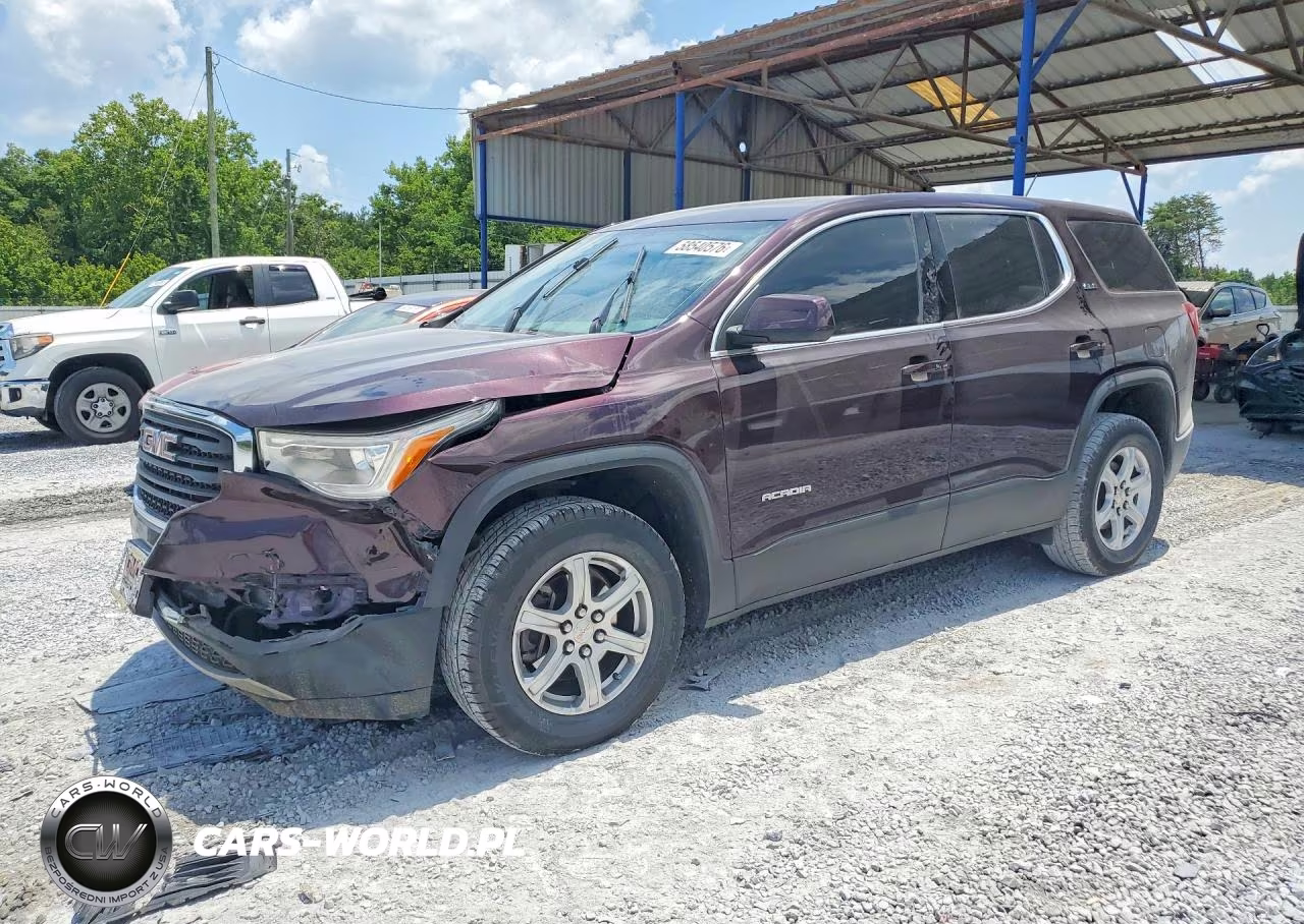 2018 GMC Acadia Sle