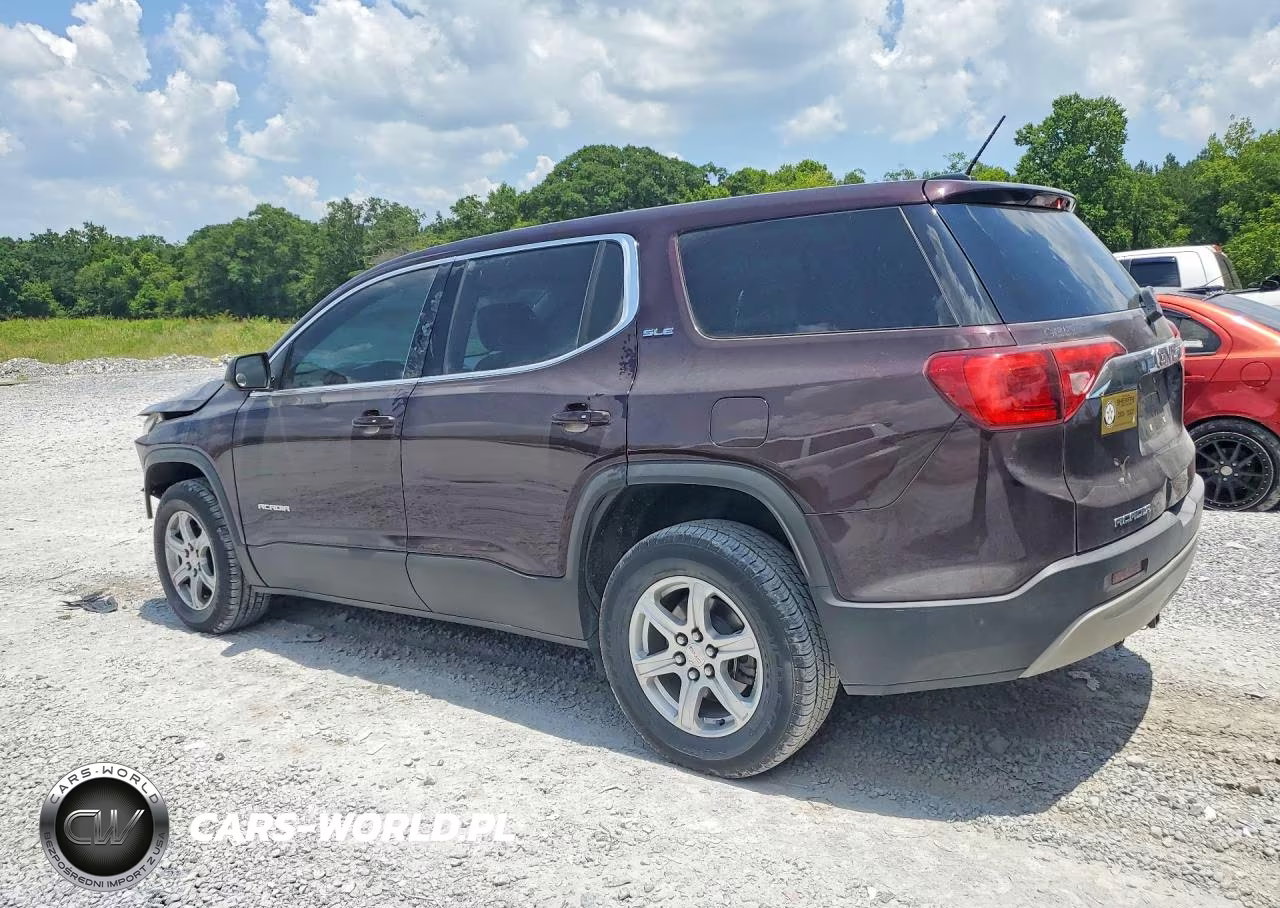 2018 GMC Acadia Sle VIN:1GKKNKLA6JZ213210 - 2