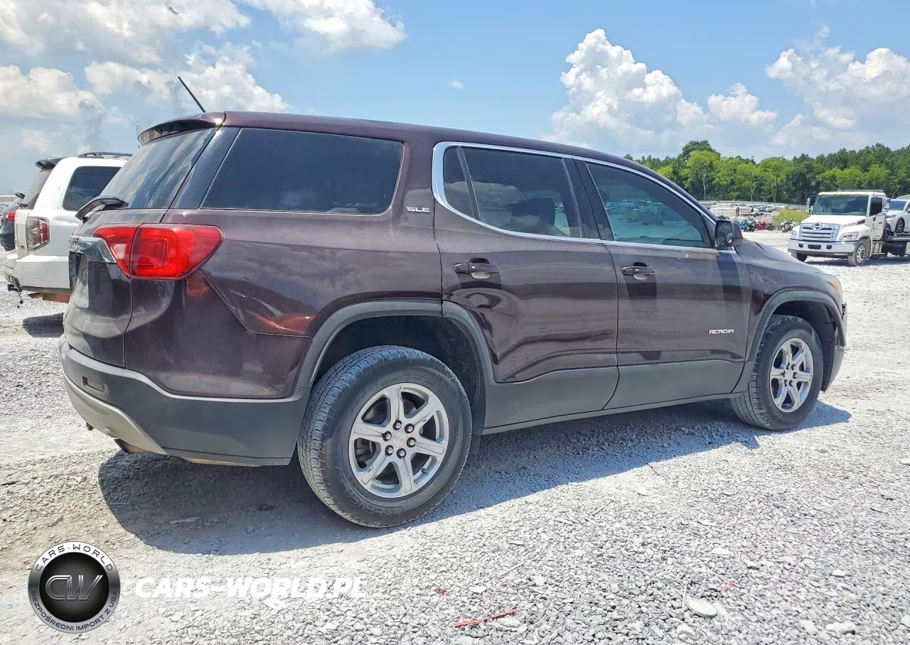 2018 GMC Acadia Sle VIN:1GKKNKLA6JZ213210 - 3