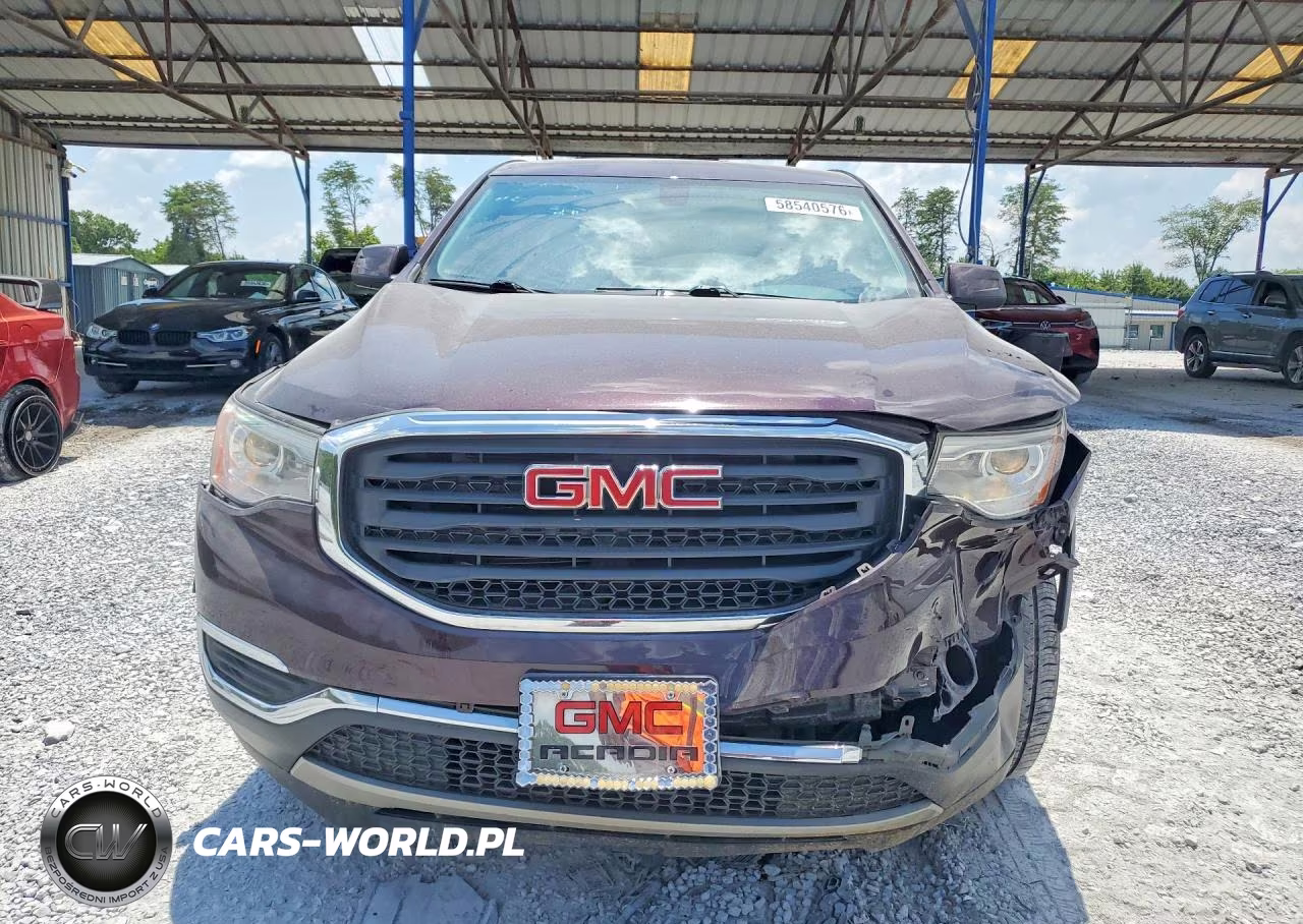 2018 GMC Acadia Sle VIN:1GKKNKLA6JZ213210 - 5