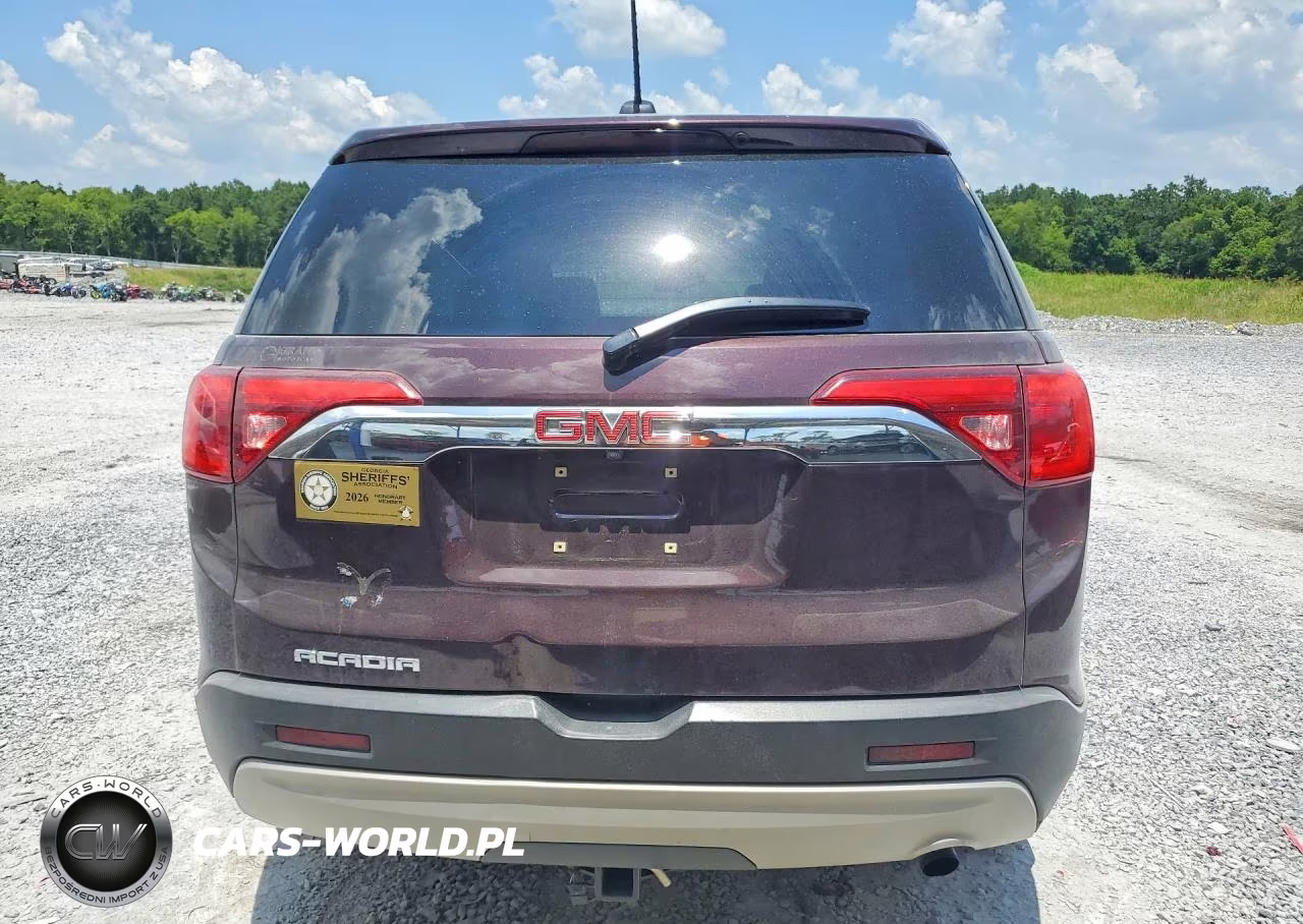 2018 GMC Acadia Sle VIN:1GKKNKLA6JZ213210 - 6