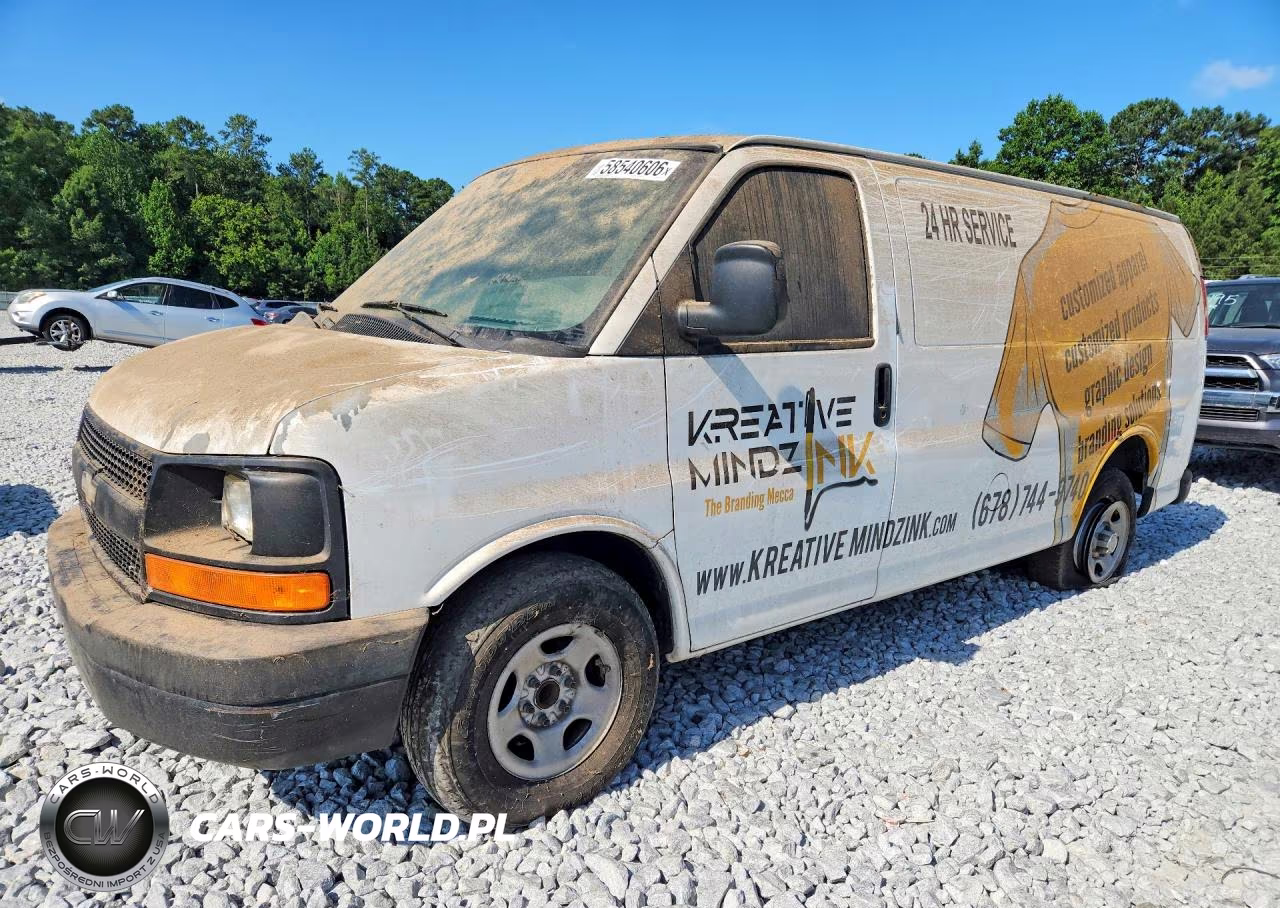 2006 Chevrolet Express 1500 Delivery Van