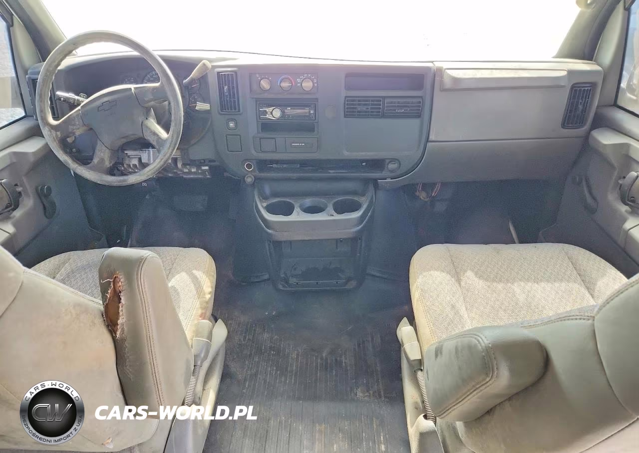 2006 Chevrolet Express 1500 Delivery Van VIN:1GCFG15TX61168522 - 8