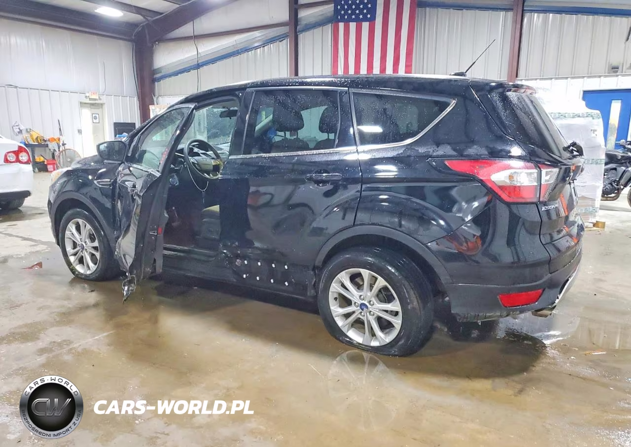 2017 Ford Escape Se VIN:1FMCU9G91HUC88847 - 2