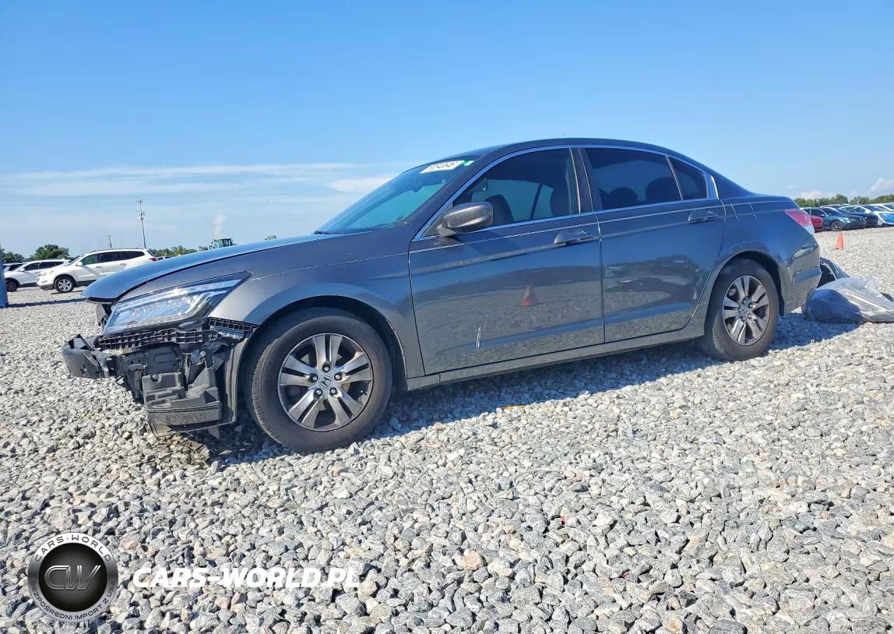 2010 Honda Accord Lxp – zdjęcie 1 z 13